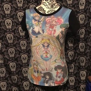 Sailor Moon Tee